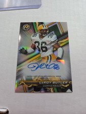 2023 Topps Composite LeRoy Butler Resurgence Auto Card picture