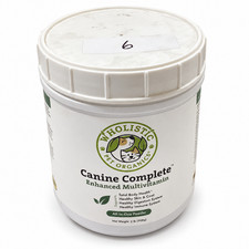Wholistic Pet Organics Canine Complete Dog Multivitamin Supplement Powder 2 lb picture