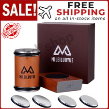 Rolling Knife Sharpener Set Diamond Ceramic Discs Professional Sharpening Kit picture