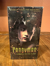 Candyman Farewell to the Flesh (1995) VHS 1995 PolyGram First Print NEW SEALED picture