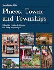 Places, Towns and Townships 2016 - Hardcover, by Gaquin Deirdre A.; - Very Good picture