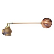Zoro Select Ahf200 Float Valve, 2