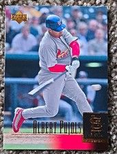 2001 Upper Deck Star Rookie - Albert Pujols #295 (RC) St. Louis Cardinals Angles picture