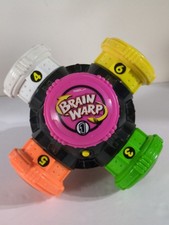 Vintage 1996 Brain Warp Electronic Handheld Talking Game Tiger Tested & Working picture