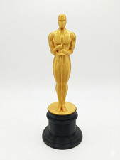 OSCAR ACADEMY AWARD LIFE SIZE 1:1 scale 13 inch tall DISPLAY PROP COSPLAY FIGURE picture