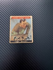 1933 Goudey Sport Kings Gum - Ace Bailey #29 (RC) Toronto Maple Leafs picture