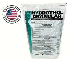 🔥  Hydrothol Granular Aquatic Heɾbicide & Algαecide 20 lb Pond Treatme picture