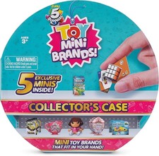 Zuru 5 Surprise TOY Mini Brands Collectors Case With 5 Exclusive Toys Brand New picture