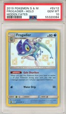 2019 Pokemon Sun & Moon Hidden Fates Frogadier #SV12 PSA 10 GEM MINT picture