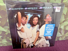 ORIGINAL SEALED POINTER SISTERS Break One HYPE STICKER Excellent BEAUTIFUL picture