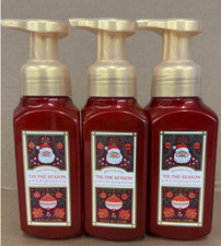 Bath & Body Works 'TIS THE SEASON Hand Soap Gentle Foaming 8.75 FL OZ MULTIPACK picture