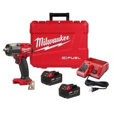 Milwaukee Tool 2962-22R M18 Fuel 1/2 In. Mid-Torque Impact Wrench With Friction picture