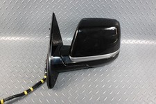2015-2020 Cadillac Escalade Left Driver Side Door Mirror Black Surround view OEM picture