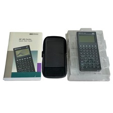 HP 48GX 128K Graphing Calculator Hewlett Packard Original Case Manual picture