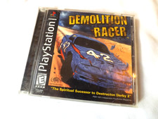 Demolition Racer (Sony PlayStation 1, 1999 PS1)-Complete With Reg picture