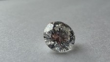 GIA 2.50 CT Natural Round Brilliant Diamond H SI1 Triple Excellent  (2456247217) picture