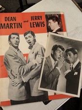 Dean Martin And Jerry Lewis Presenting