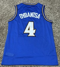 NEW AJ Dybantsa #4 Washington XL Sewn Stitched Jersey Adult picture