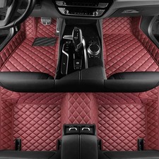 Fits BMW M4 2014-2025 Custom All Weather Car Floor Mats Liners Carpet picture