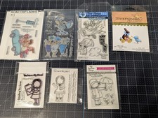 Art Impressions, MFT Pure Innocence Little Girls,  Stamping Bella Stamp Lot Dies picture