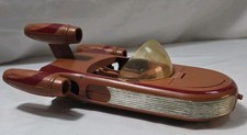 Vintage 1978 Kenner Star Wars Landspeeder Vehicle Parts - Intact Windshield RARE picture