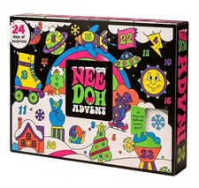 Authentic NeeDoh 2026 Advent Calendar, New Release, Christmas Holiday Gift picture