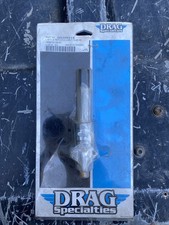 Drag Specialties - Ds390218 - 1/4in. NPT Petcock, Straight Fuel Outlet - Chrome picture