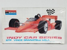 Vintage 1989 Monogram STP Vince Granatelli Lola Indy Car 1:24 Kit 2795 Sealed picture