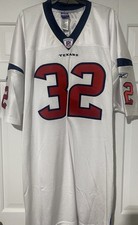 Authentic Reebok Jonathan Wells Houston Texans Reebok White Jersey 60 picture