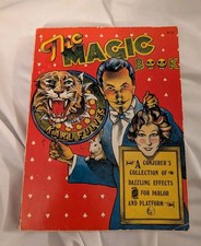 Vintage 1977 MAGIC BOOK Karl Fulves Conjurer's Collection Dazzling Effects  picture