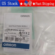 1PCS NEW Omron E2B-M12KS04-M1-B1 Proximity Switch Sensor  Fast shipping picture