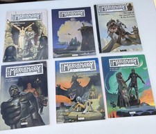 The Mercenary Vicente Segrelles NBM Graphic Novels Lot of 6 Vintage Fantasy picture