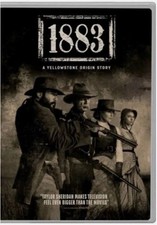 1883: A Yellowstone Origin Story (DVD, 4-Disc Set) Region-0 *Free Fast Shipping* picture