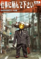 Damtoys Ma.K. x Coaldog x Kow Yokoyama 1/12 GansBoy CS020 US Seller-NIB picture