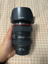 Canon EF 24-105mm f/4L IS USM AF Standard Zoom Lens Used  picture