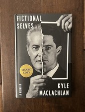 Fictional Selves Signed Book A Memoir by Kyle MacLachlan Hardcover New IN HAND picture