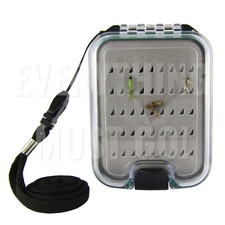 Small Double-Sided Fly Box, Waterproof, Clear Lids, Foam Inserts picture