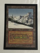 1993 MTG Taiga Collector’s Edition CE Dual Land MINT Pack Fresh picture