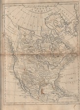 SCHOOL ATLAS TO CUMMING'S ANCIENT & MODERN GEOGRAPHY - 8 MAPS  Circa 1813-1821 picture