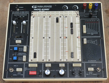 Global Specialties PB-503 Proto Board Trainer - UNTESTED picture