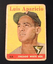 1958 Topps - Luis Aparicio #85 Team Name in White picture