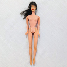 Brunette TALKING BARBIE Head on TNT Body Vintage DOLL Mattel 1960s MOD ERA picture