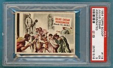 1954 Topps Scoop Julius Cesar Assassinated - #118 PSA 5 picture