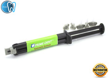 Adhesive Dual Cure Permanent Luting Cement Ionomer Crown Bridge - White Opaque picture