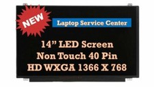DTJ5N New Alienware M14x R1 R2 Complete Red LCD Screen Monitor Panel 42M68 picture