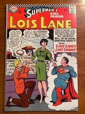 Superman’s Girlfriend Lois Lane #69 1966 DC Comic High Grade VF Sharp picture