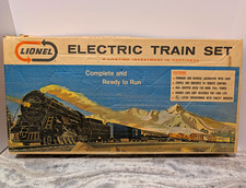 Lionel No. 11520 O Gauge 6-Unit Starter Set w/ 242 Loco Light, Analog PARTS ONLY picture