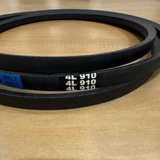 Three Man Belt V-Belt 4L 910 MPN 4L 910 Model 4L 910 Replacement Belt picture