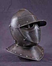 Medieval Helmet Legacy Savoyard cavalry early 17th century Helmet 16 Ga picture