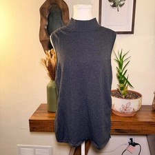 2 Piece Knit Set Minimalist Cozy Loungewear Soft Girl Matching Cardigan Tank Dar picture
